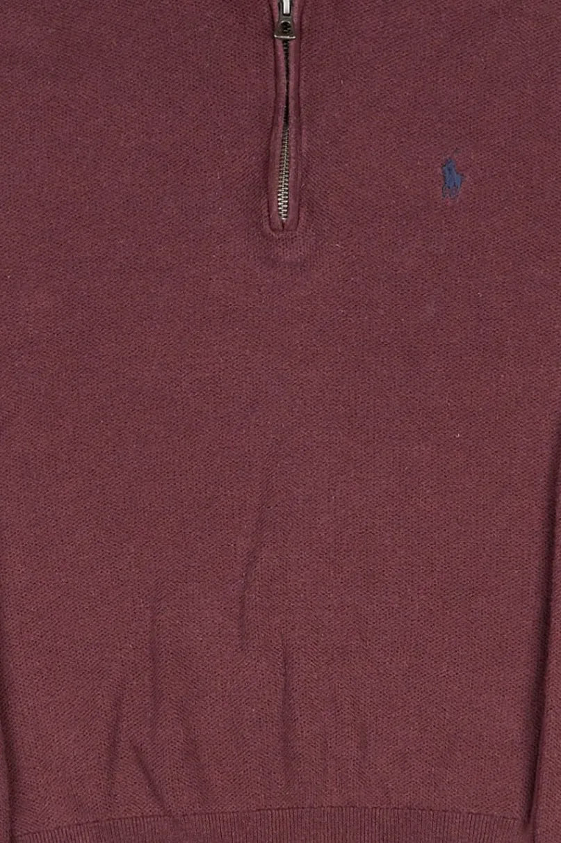 Ralph Lauren - Quarter-Zip (S) Center