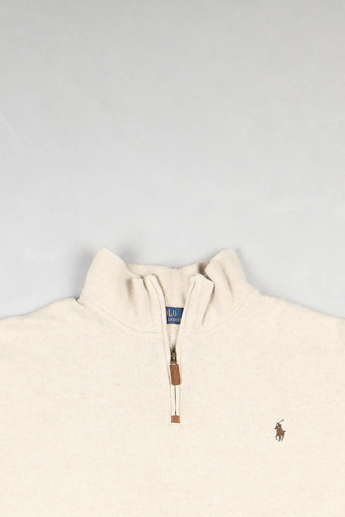 Ralph Lauren - Quarter-Zip (XXL) Top