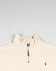 Ralph Lauren - Quarter-Zip (XXL) Top