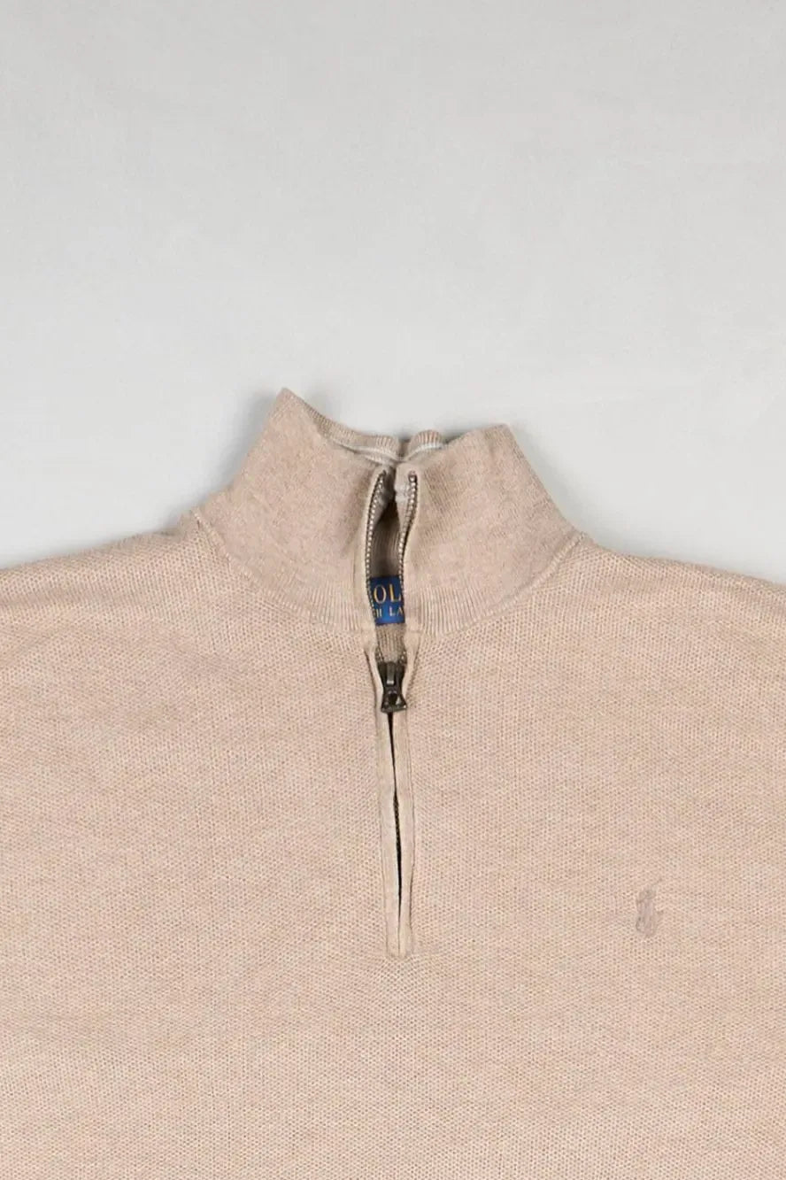 Ralph Lauren - Quarter-Zip (XL) Top