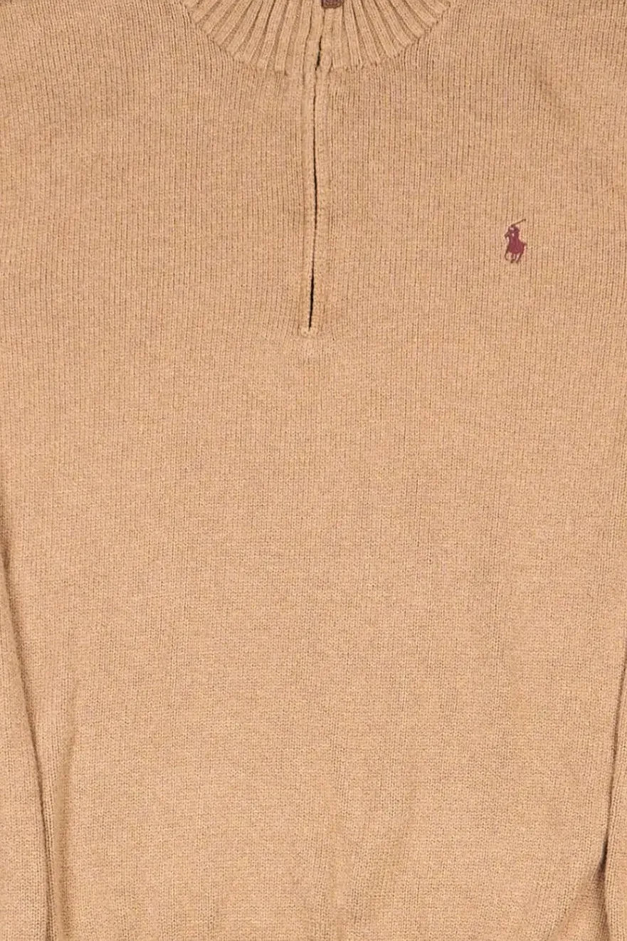 Ralph Lauren - Quarter-Zip (XL) Center