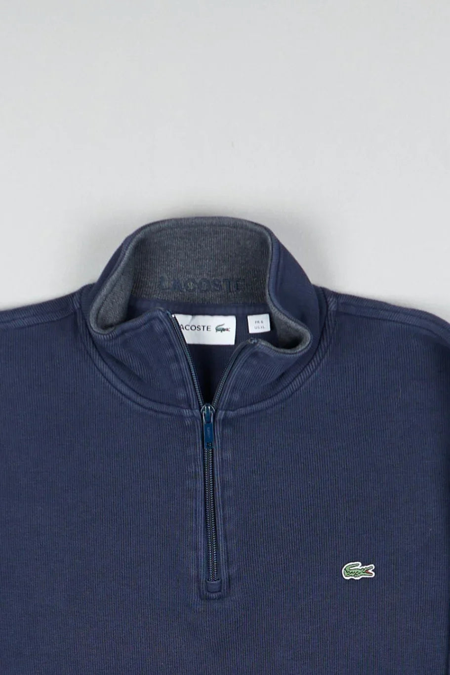 Lacoste - Quarter Zip (XL) Top