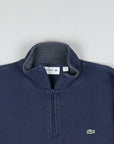 Lacoste - Quarter Zip (XL) Top