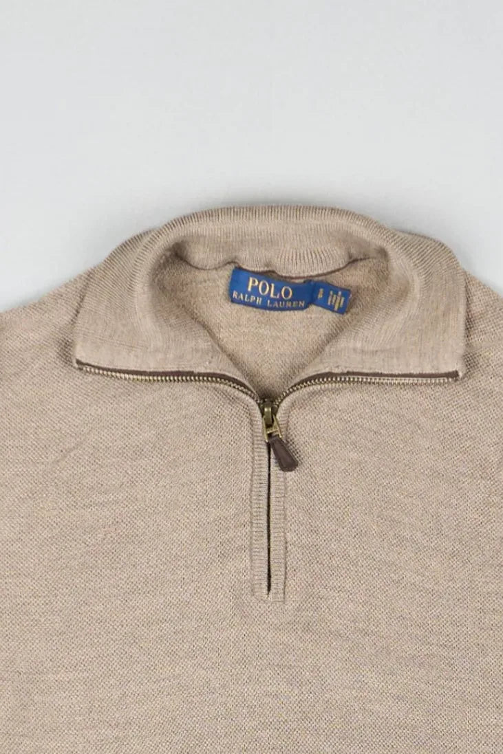 Ralph Lauren - Quarter Zip (S) Top