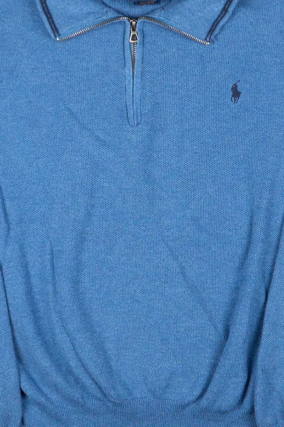 Ralph Lauren - Quarter Zip (XXL) Center