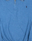 Ralph Lauren - Quarter Zip (XXL) Center