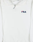 FILA - Quarter Zip (XXL) Center