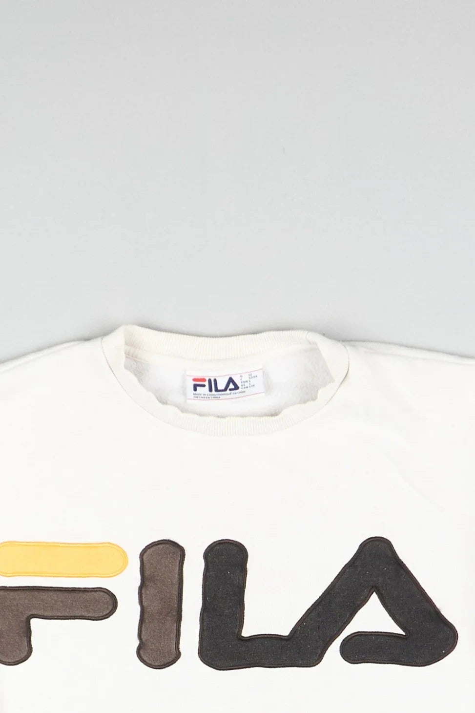 FILA - Sweatshirt (L) Top