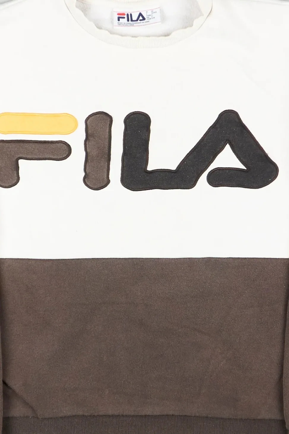 FILA - Sweatshirt (L) Center