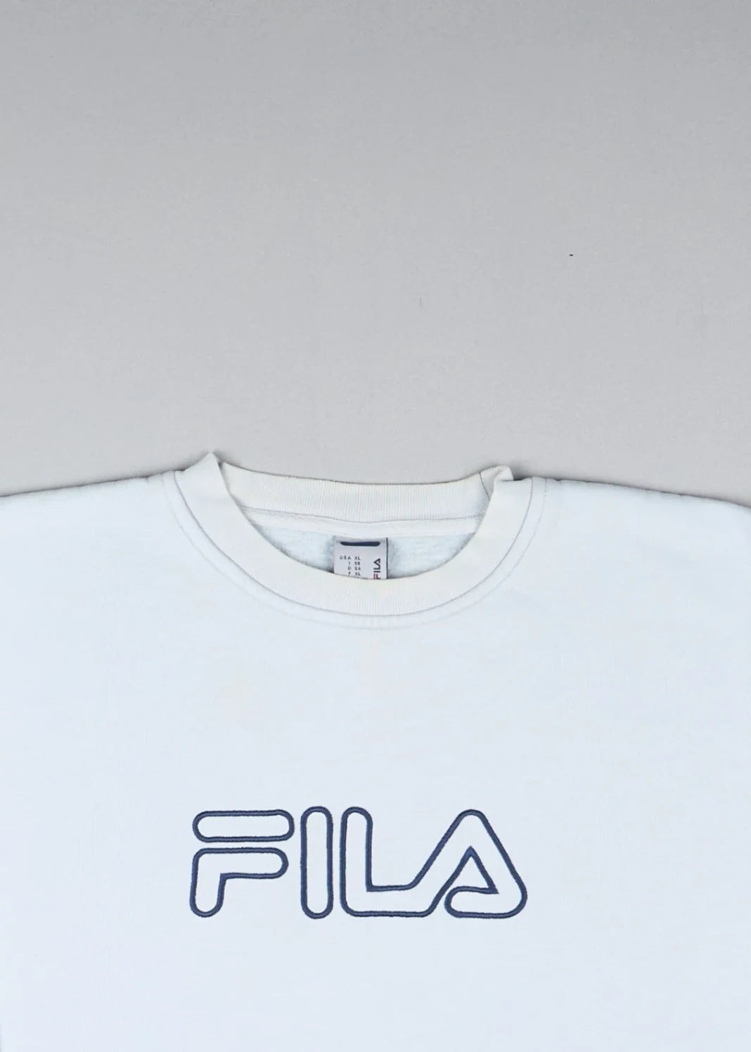 Fila - Sweatshirt (L) Top