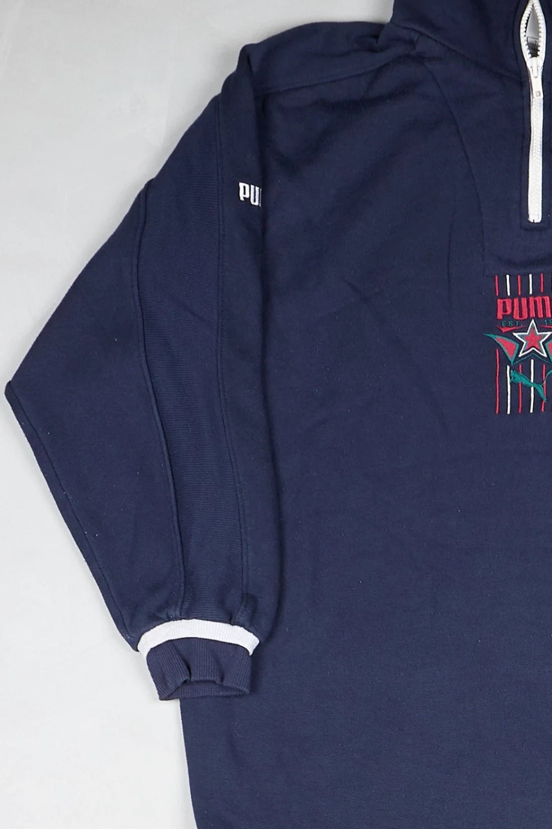 Puma - Quarter Zip (XL) Left