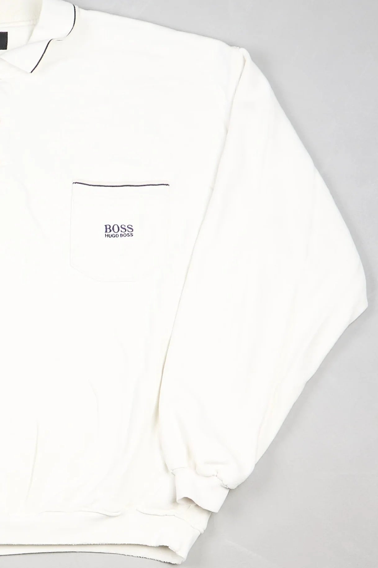 Hugo Boss - Quarter Zip (XL) Right