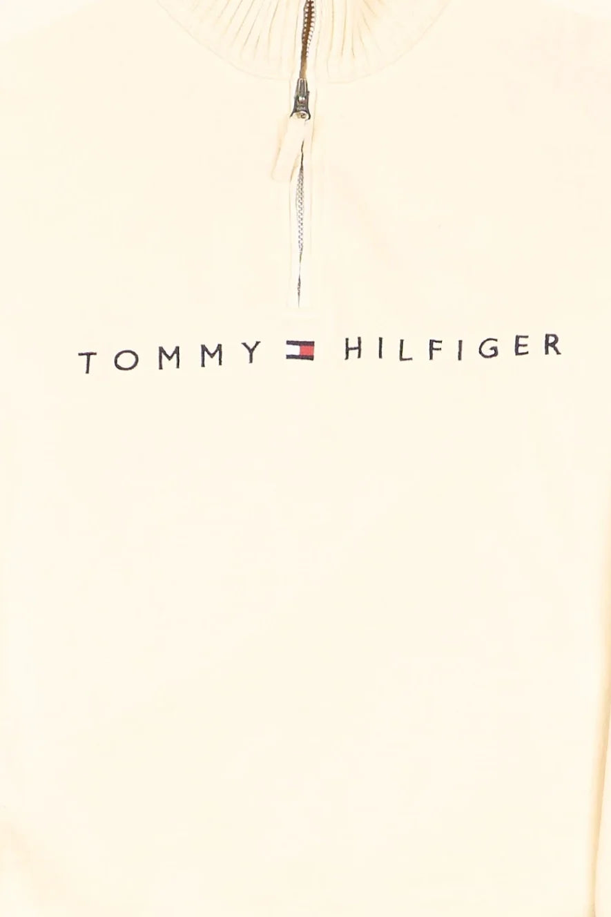 Tommy Hilfiger - Quarter Zip (M) Center