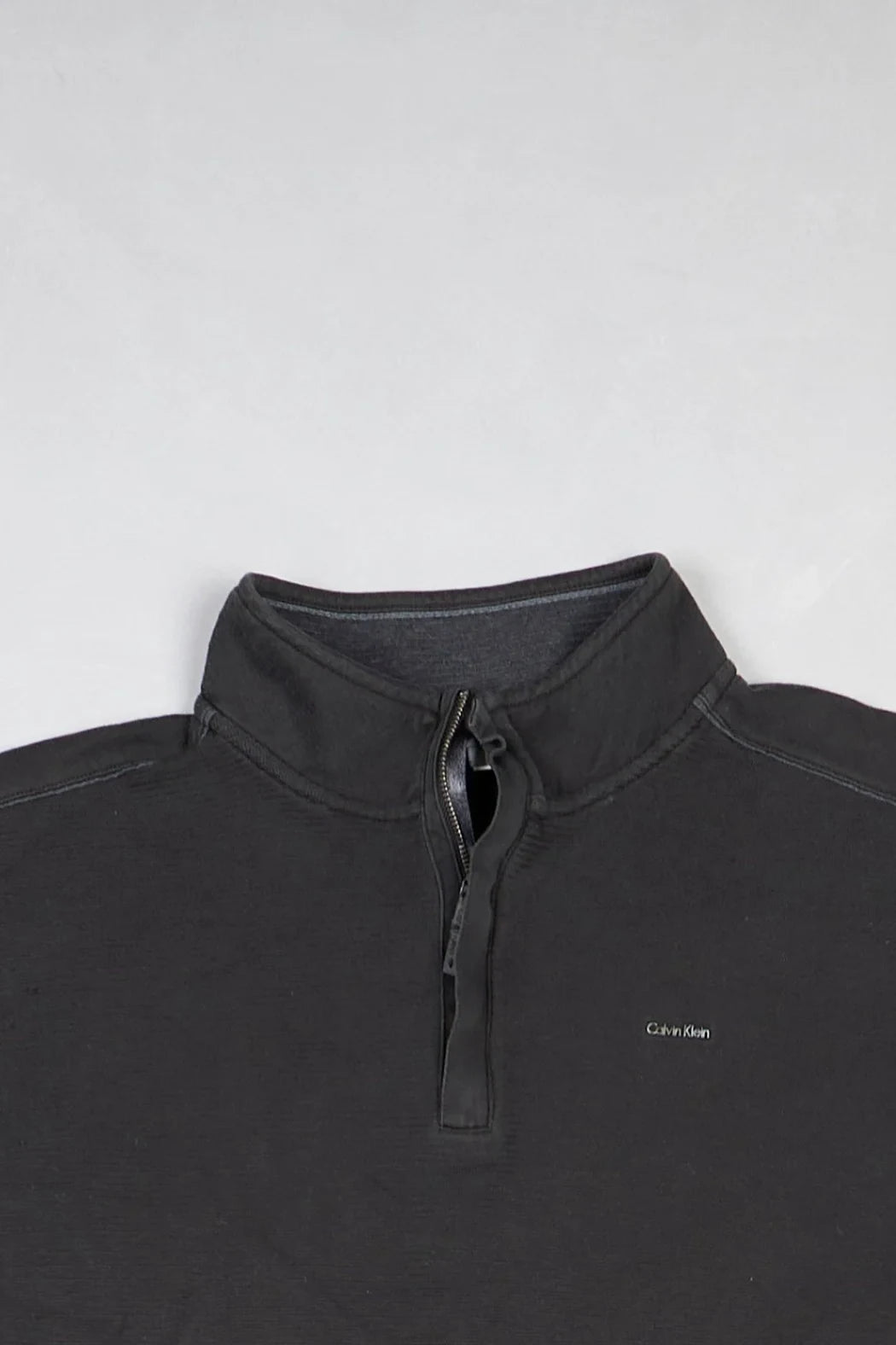 Calvin Klein - Quarter Zip (L) Top