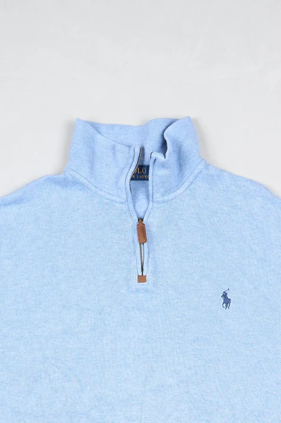 Ralph Lauren - Quarter Zip (L) Top