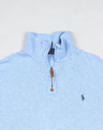 Ralph Lauren - Quarter Zip (L) Top