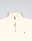 Ralph Lauren - Quarter Zip (L) Top