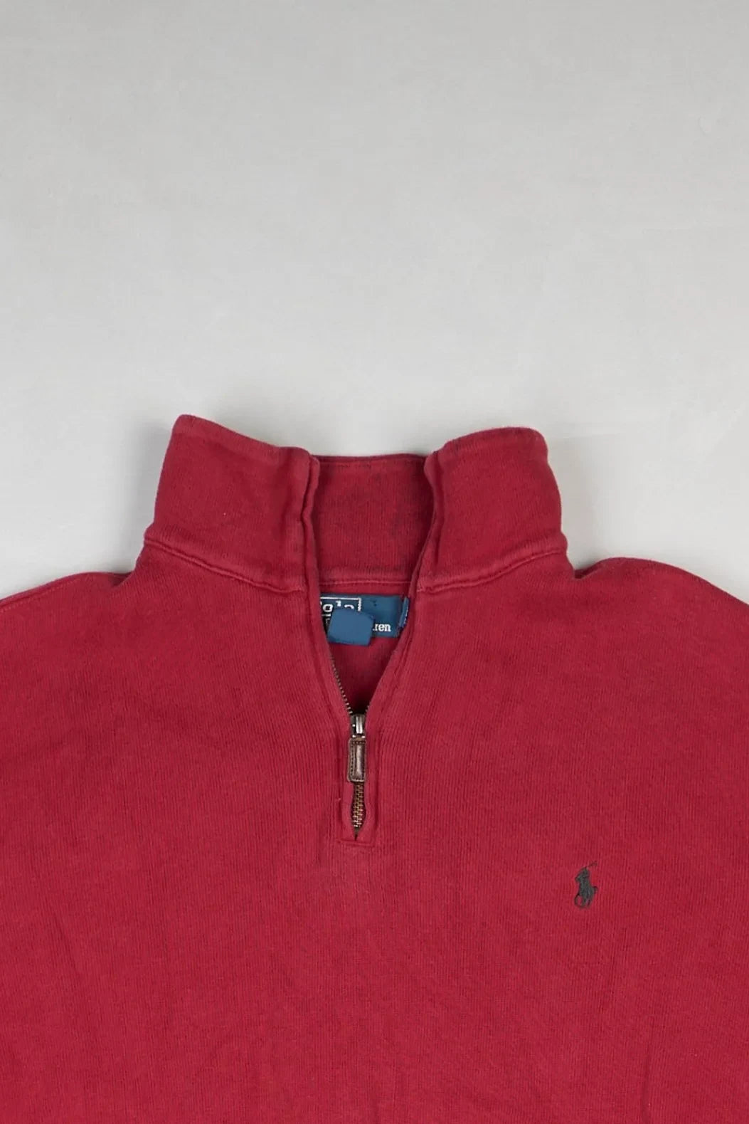 Ralph Lauren - Quarter Zip (XL) Top