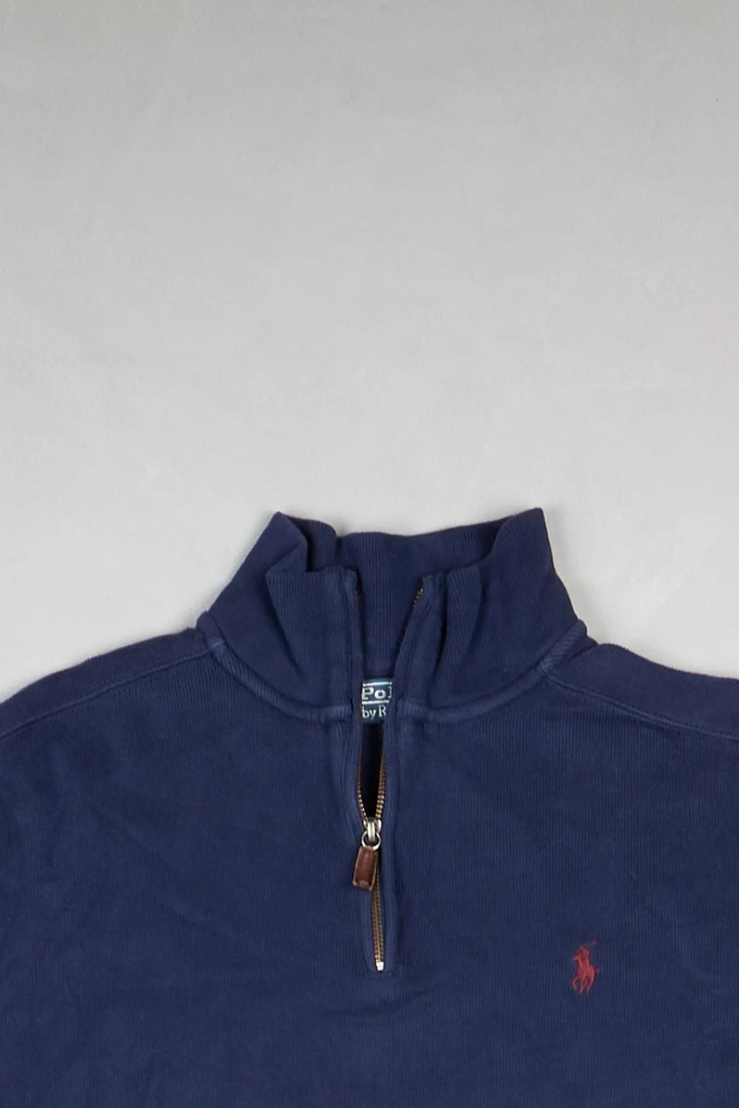 Ralph Lauren - Quarter Zip (L) Top