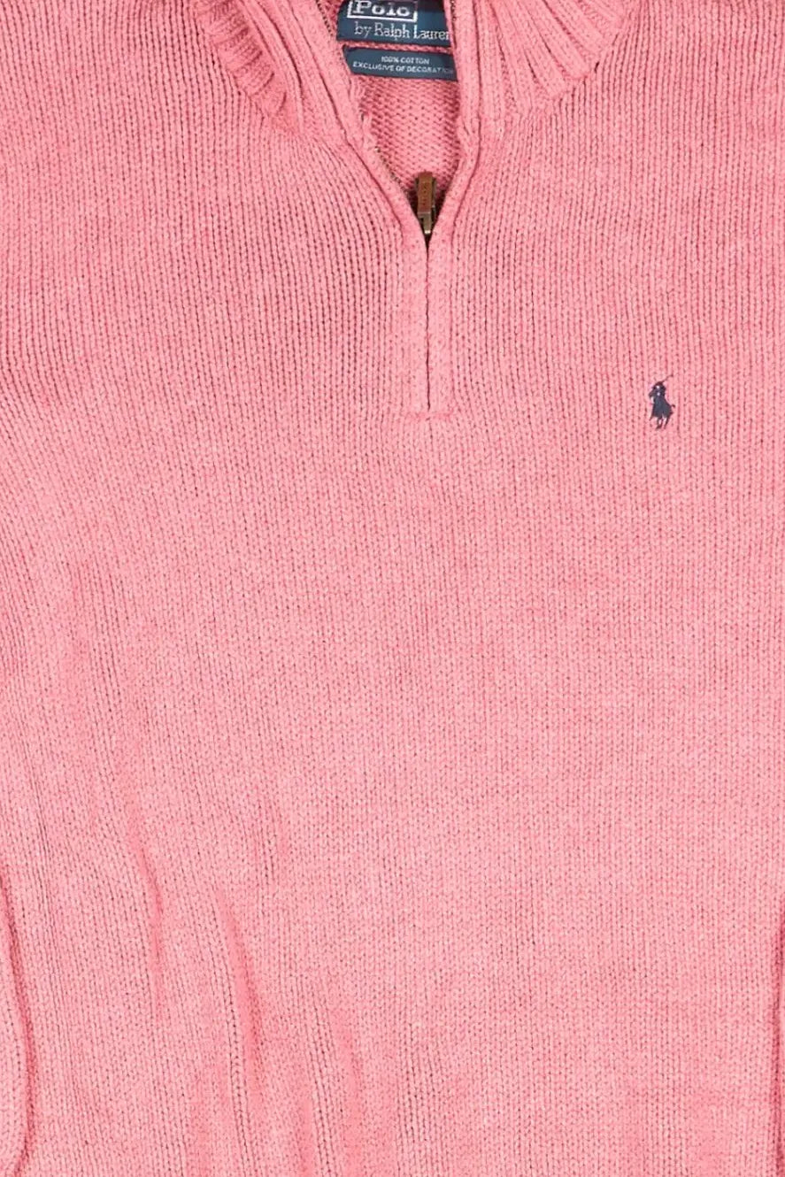 Ralph Lauren - Quarter Zip (L) Center