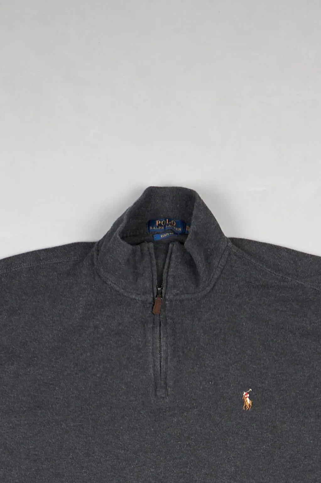 Ralph Lauren - Quarter Zip (L) Top