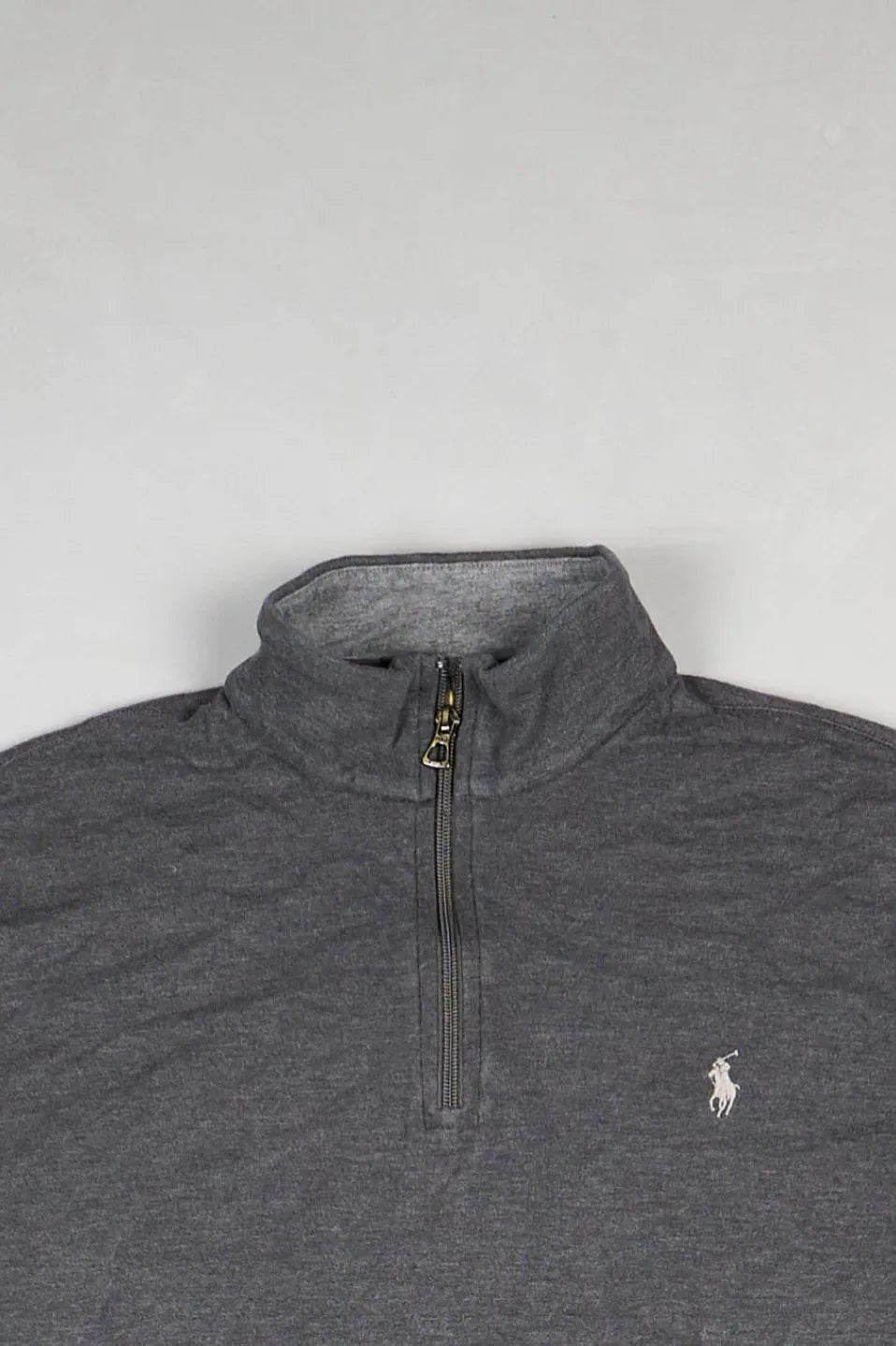 Ralph Lauren - Quarter Zip (L) Top