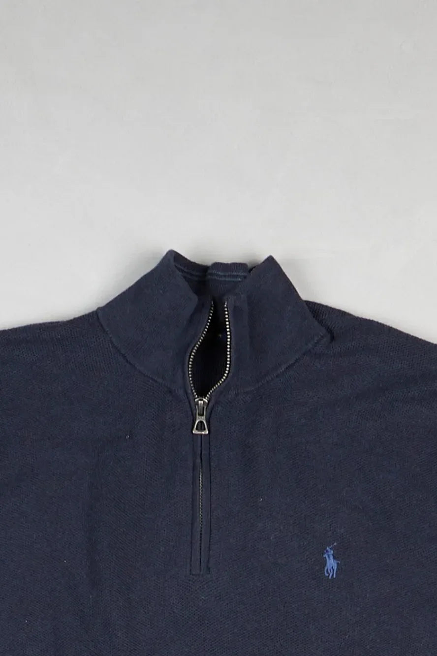 Ralph Lauren - Quarter Zip (L) Top