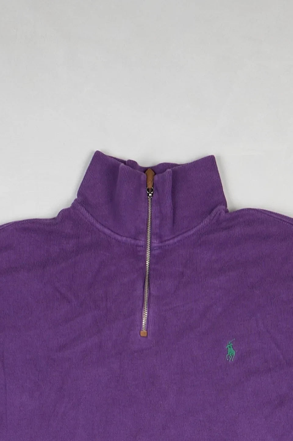 Ralph Lauren - Quarter Zip (L) Top