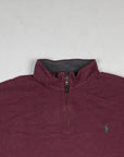 Ralph Lauren - Quarter Zip (XL) Top