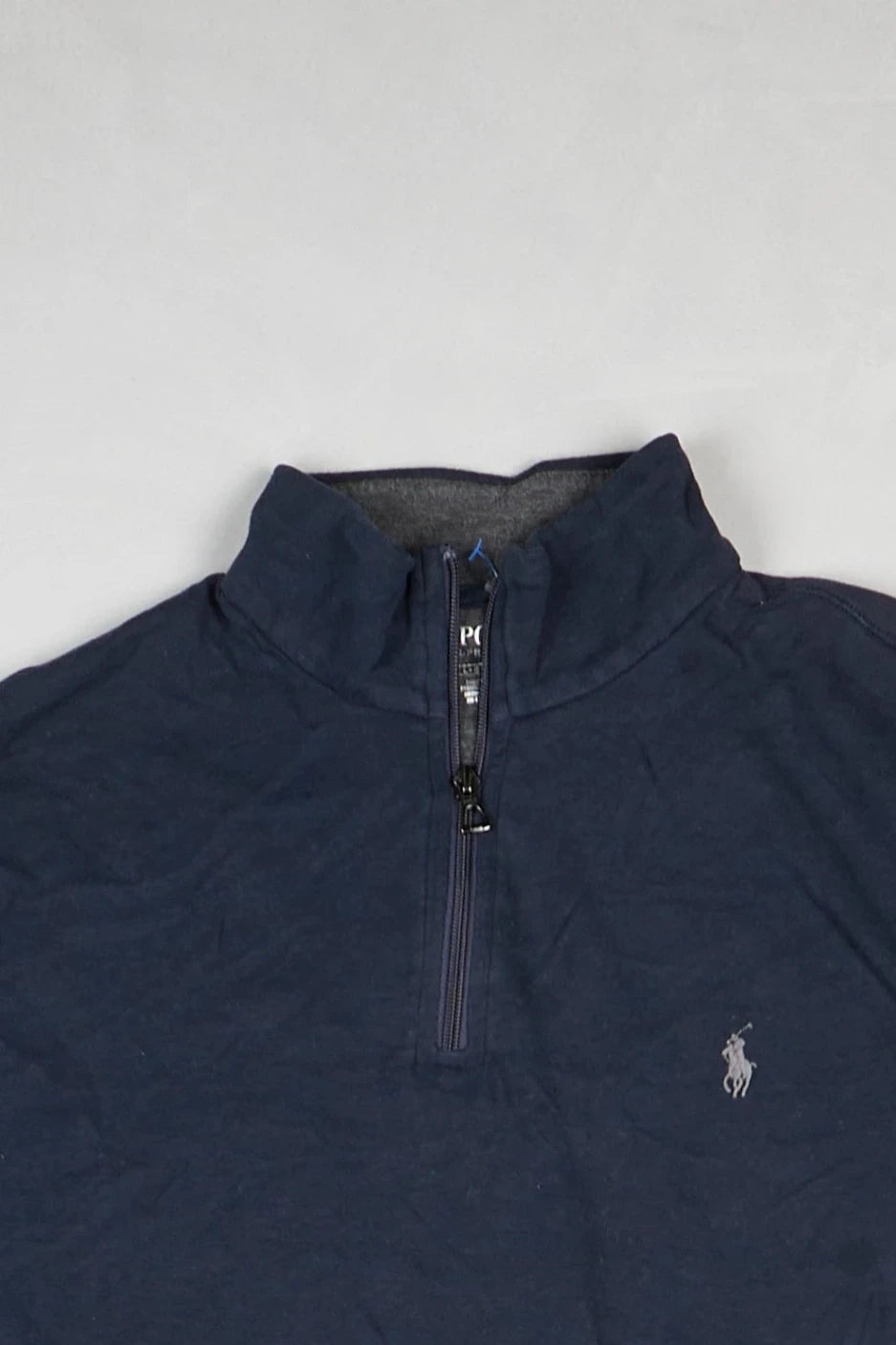 Ralph Lauren - Quarter Zip (L) Top