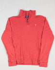 Ralph Lauren - Quarter Zip (S)