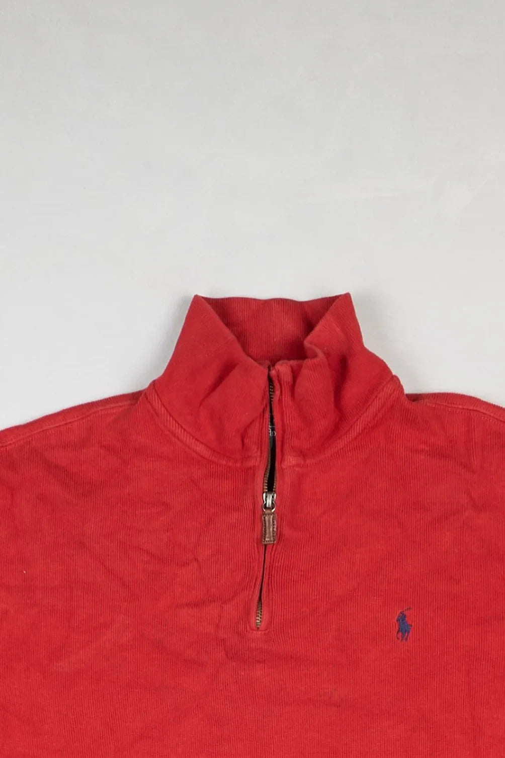 Ralph Lauren - Quarter Zip (L) Top