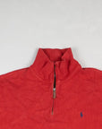 Ralph Lauren - Quarter Zip (L) Top