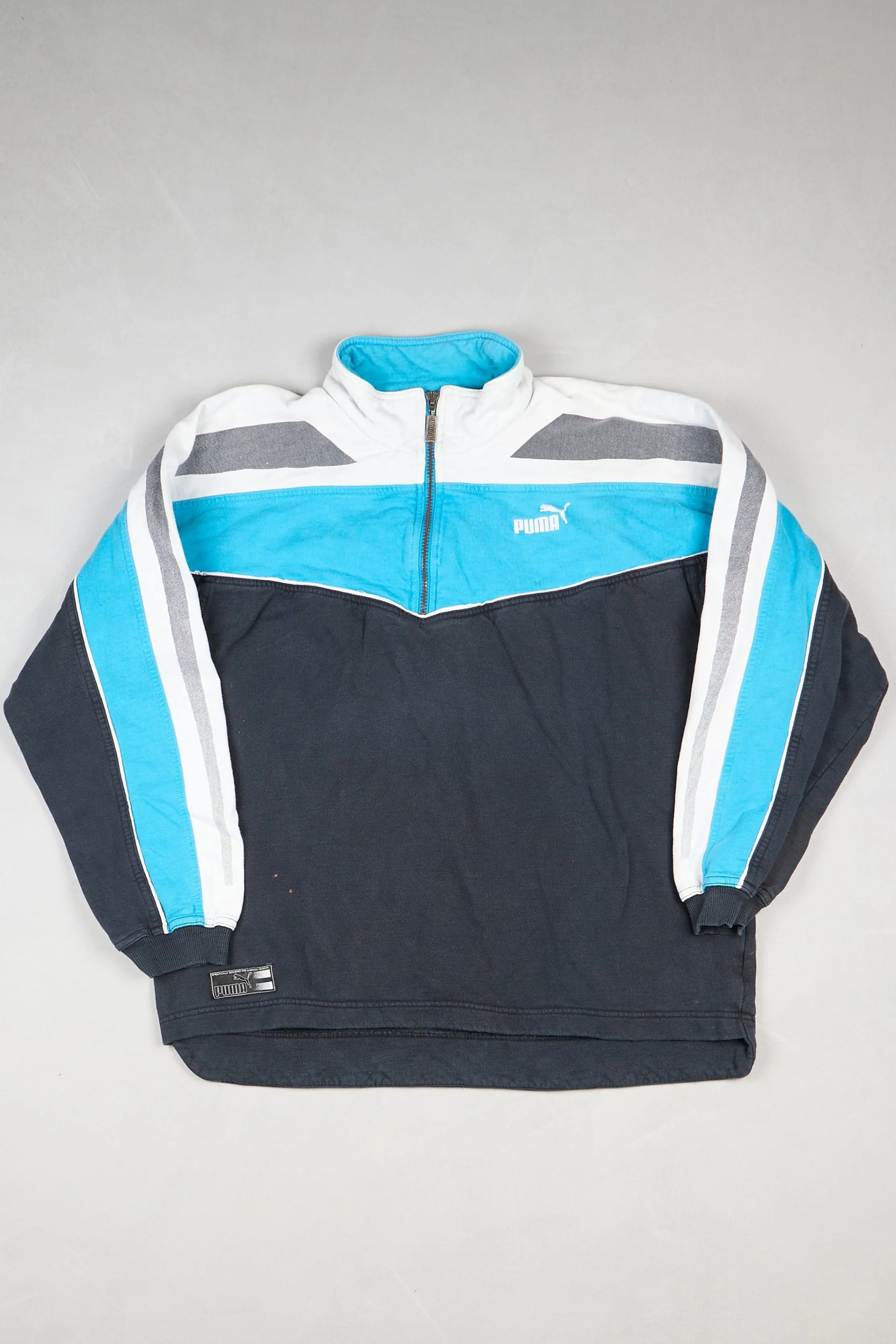 Puma - Quarter Zip (M)