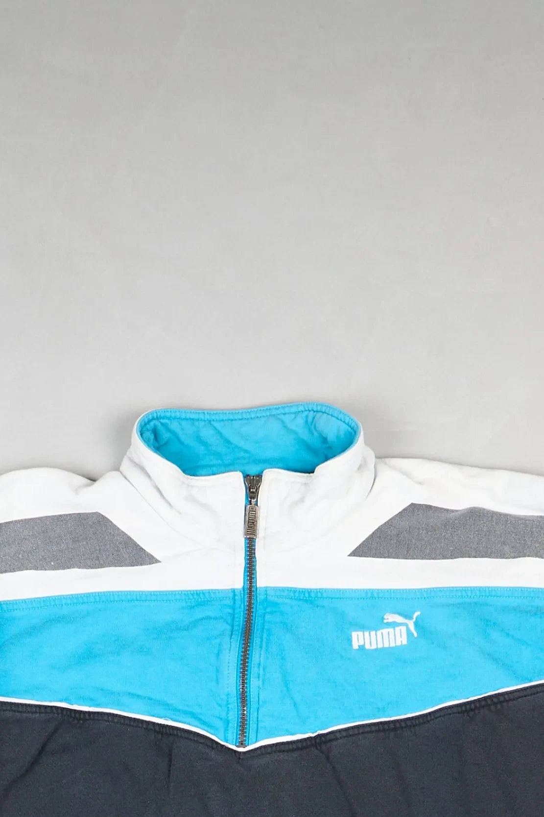 Puma - Quarter Zip (M) Top