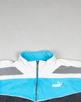 Puma - Quarter Zip (M) Top