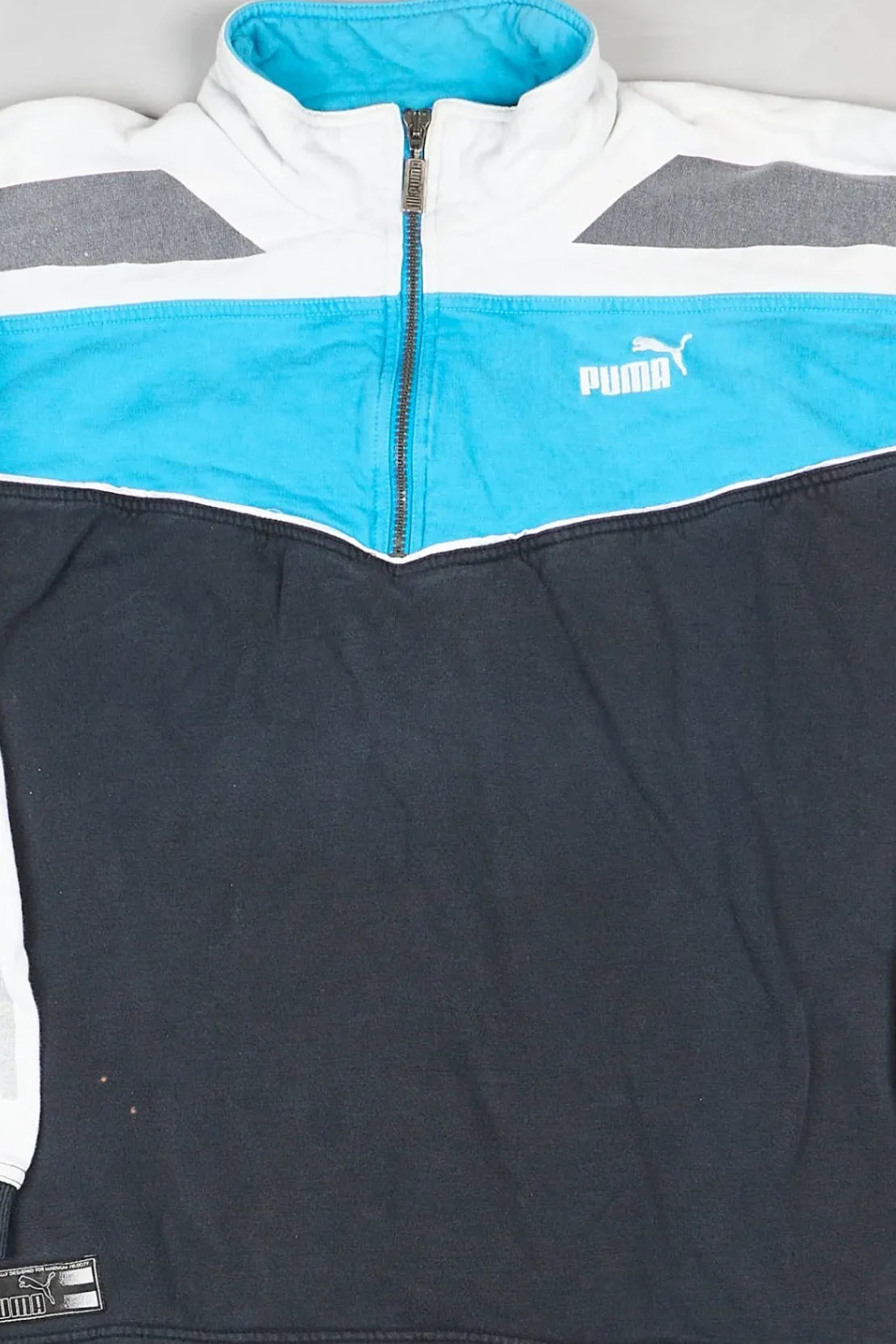 Puma - Quarter Zip (M) Center