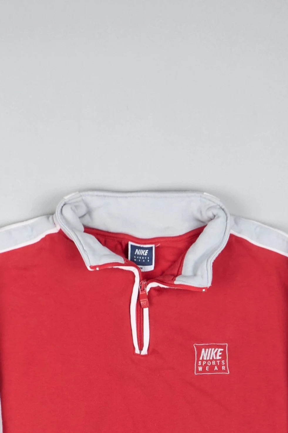 Nike - Quarter Zip (XS) Top