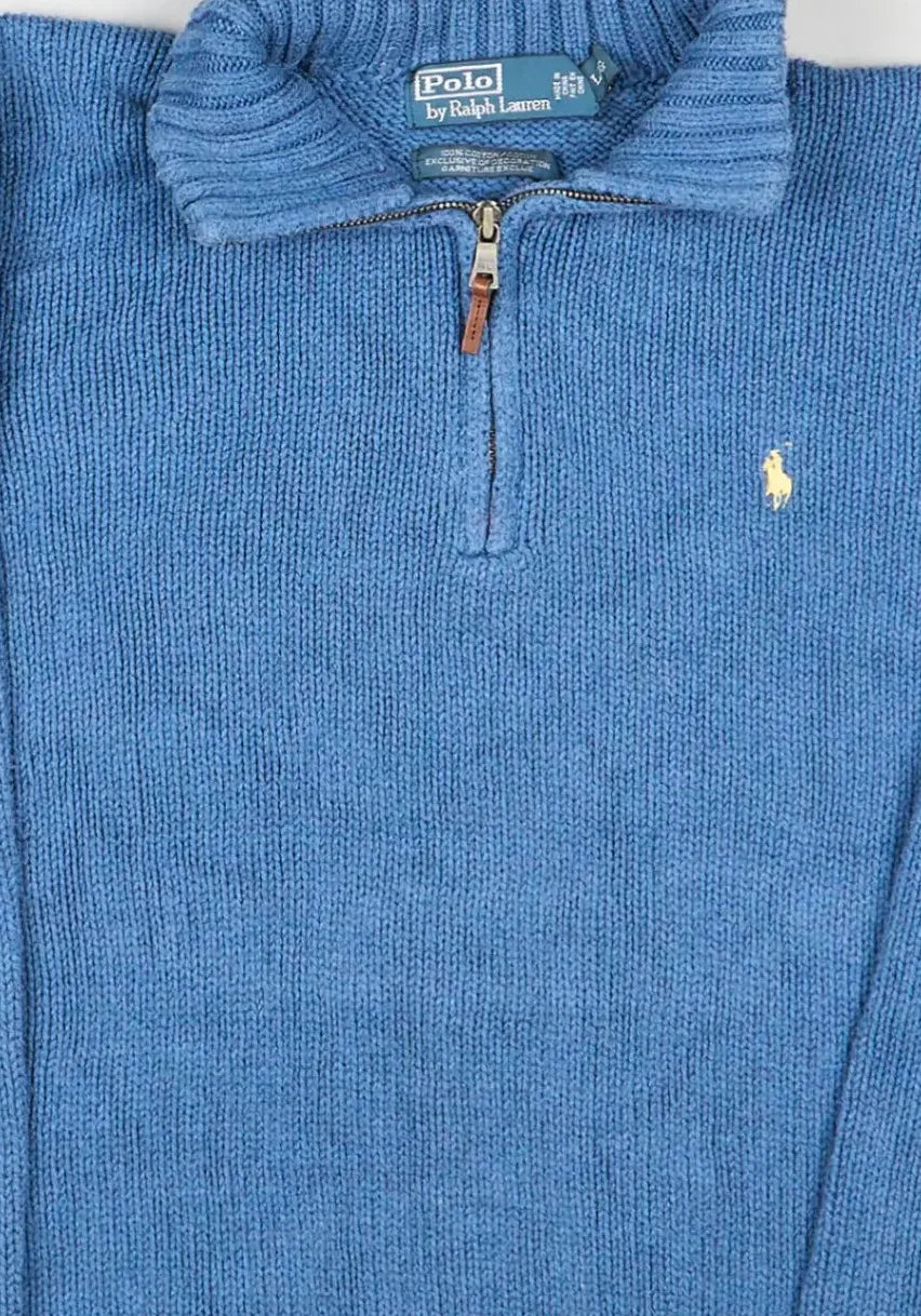 Ralph Lauren - Quarter-Zip (M) Center