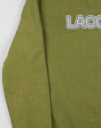 Lacoste - Sweatshirt (XL) Left