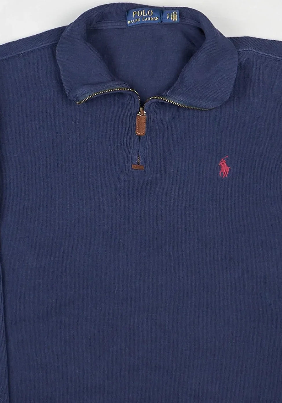 Ralph Lauren - Quarter-Zip (S) Center