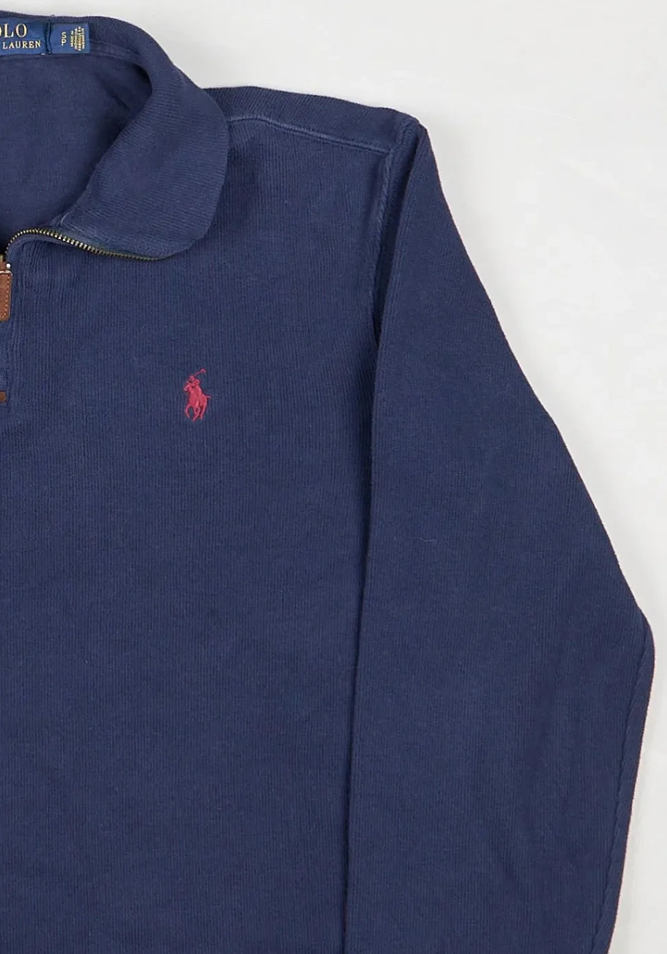 Ralph Lauren - Quarter-Zip (S) Right