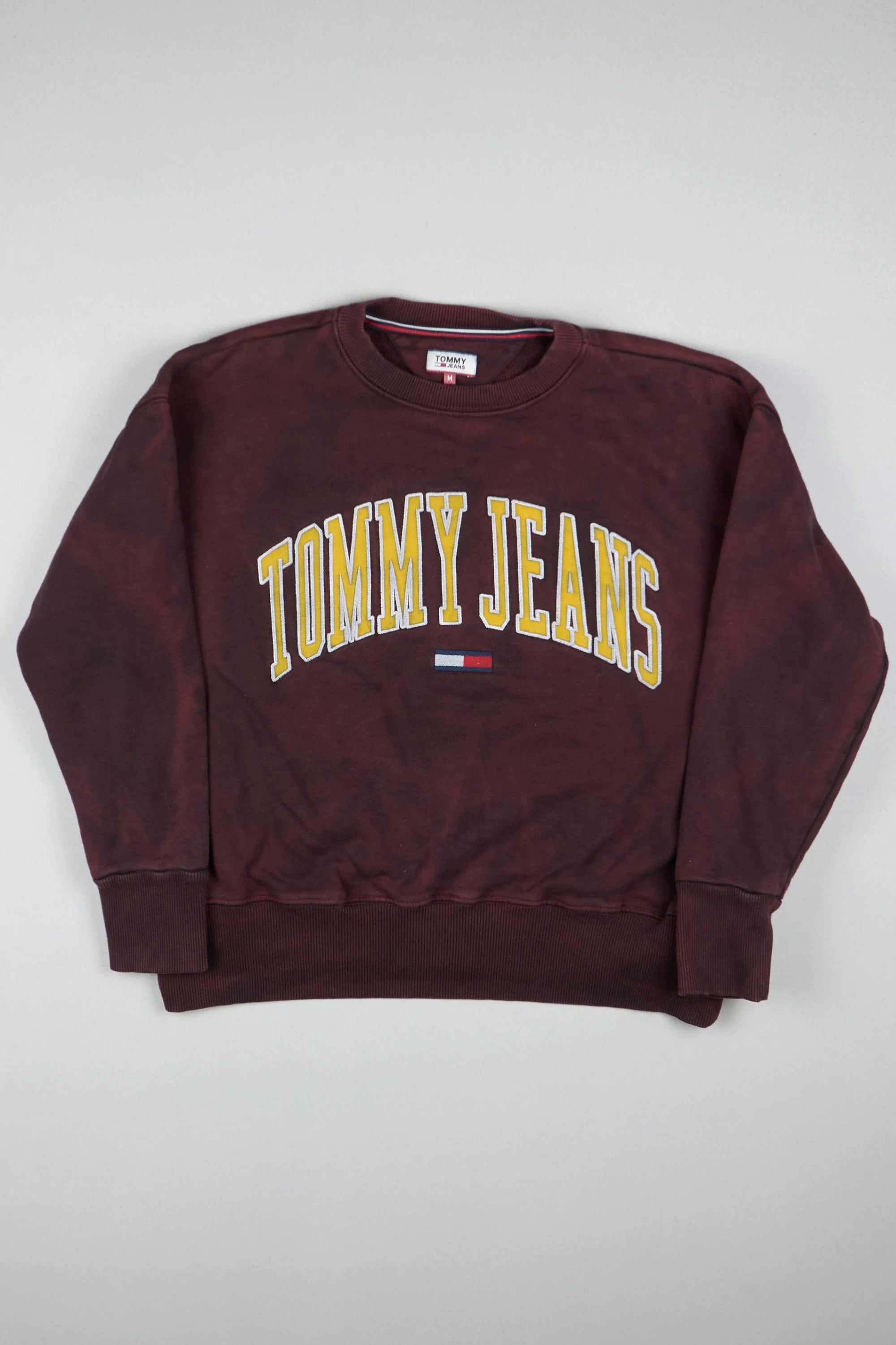 Tommy Jeans Sweatshirt M Simeon Vintage