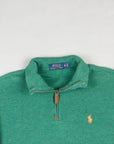 Ralph Lauren - Quarter-Zip (M) Top