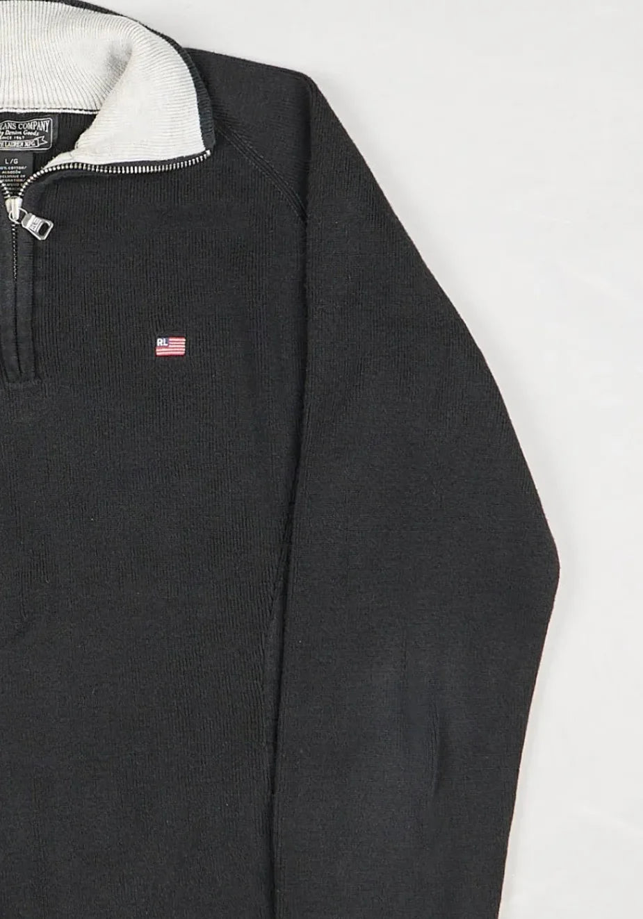 Ralph Lauren - Quarter-Zip (M) Right