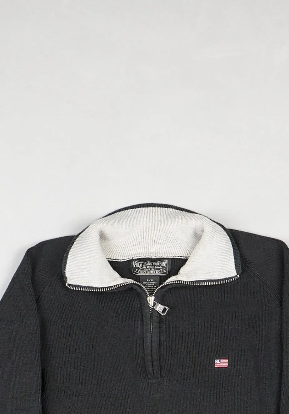 Ralph Lauren - Quarter-Zip (M) Top