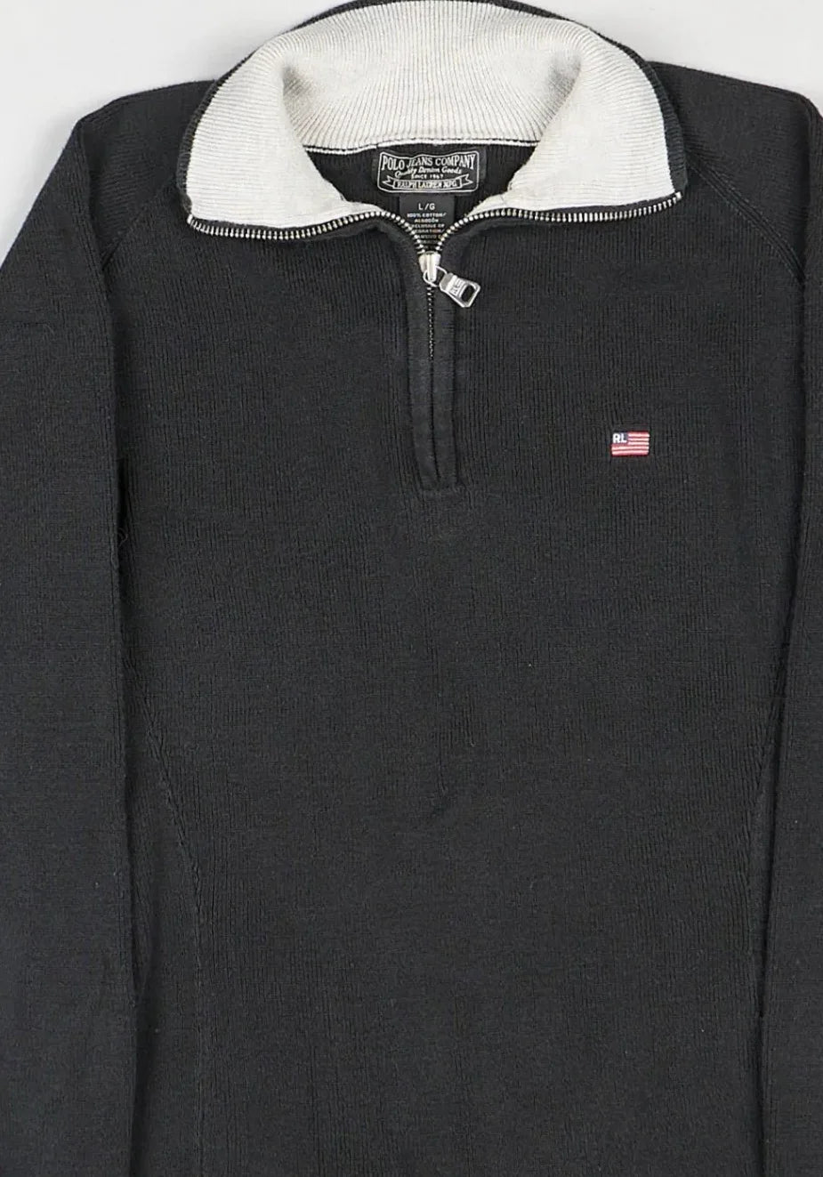 Ralph Lauren - Quarter-Zip (M) Center