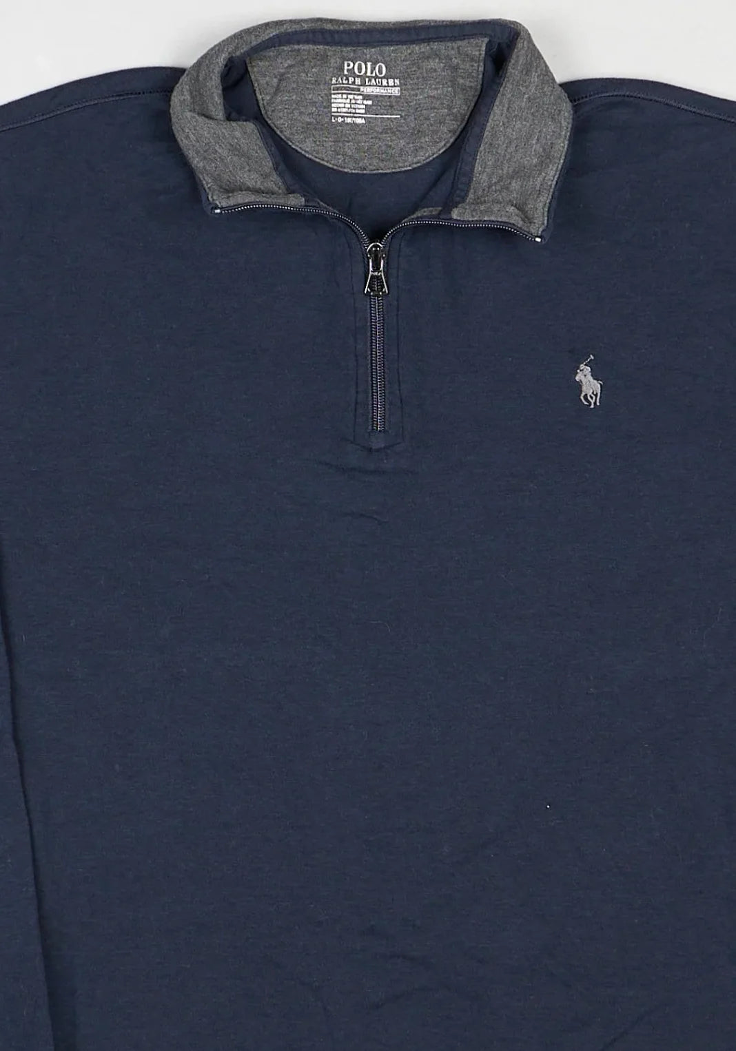 Ralph Lauren - Quarter-Zip (L) Center