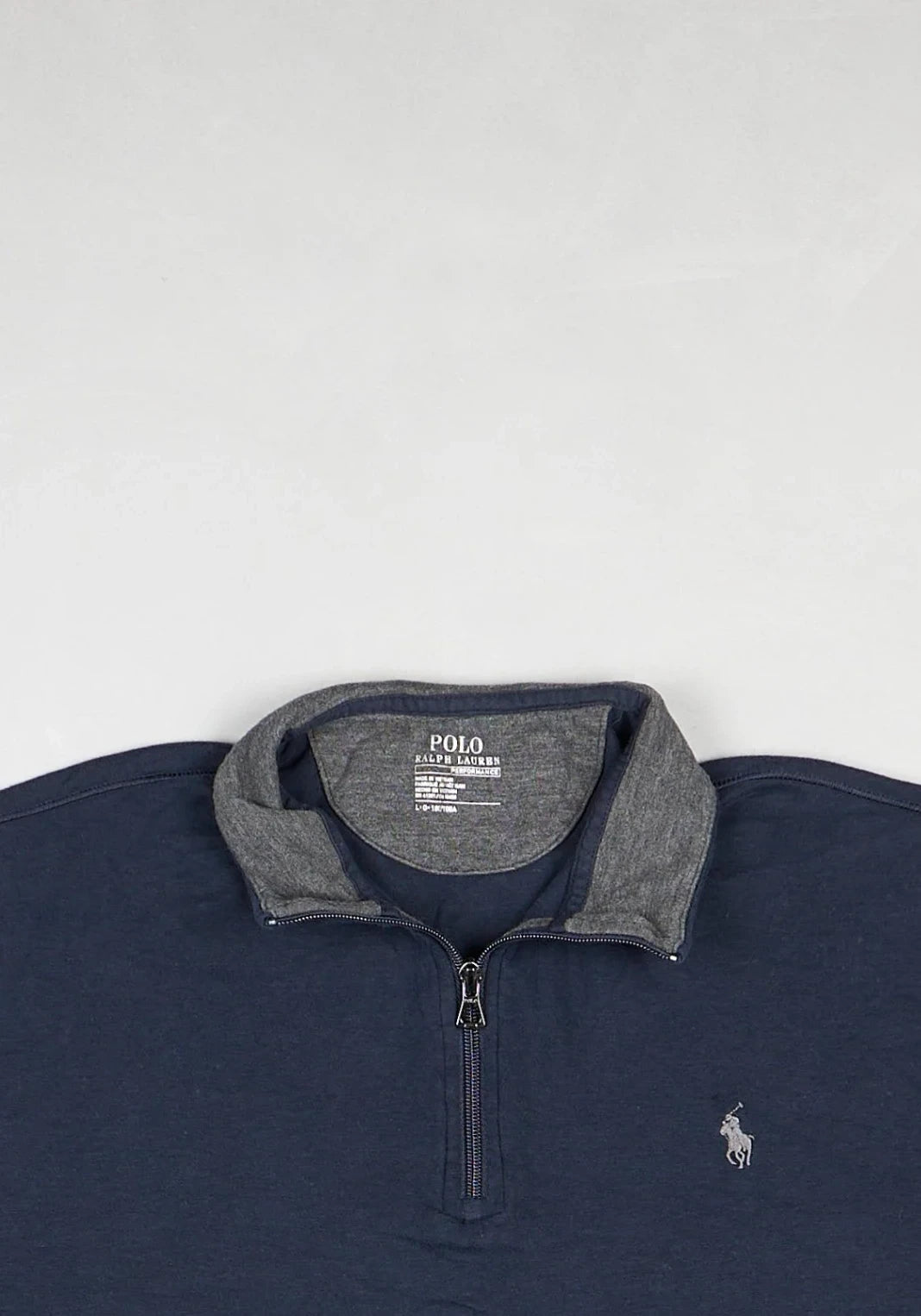 Ralph Lauren - Quarter-Zip (L) Top