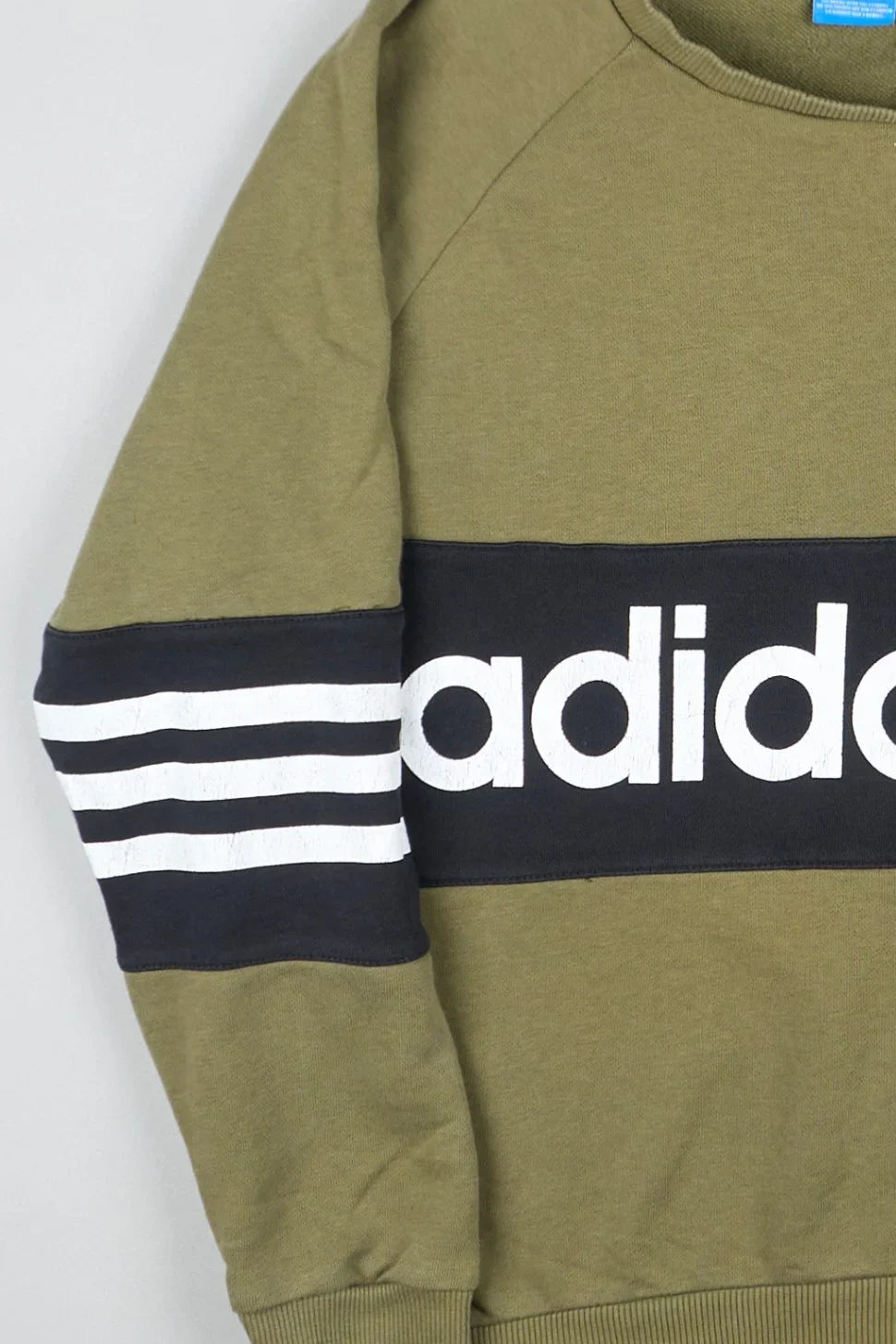 Adidas - Sweatshirt (L) Left